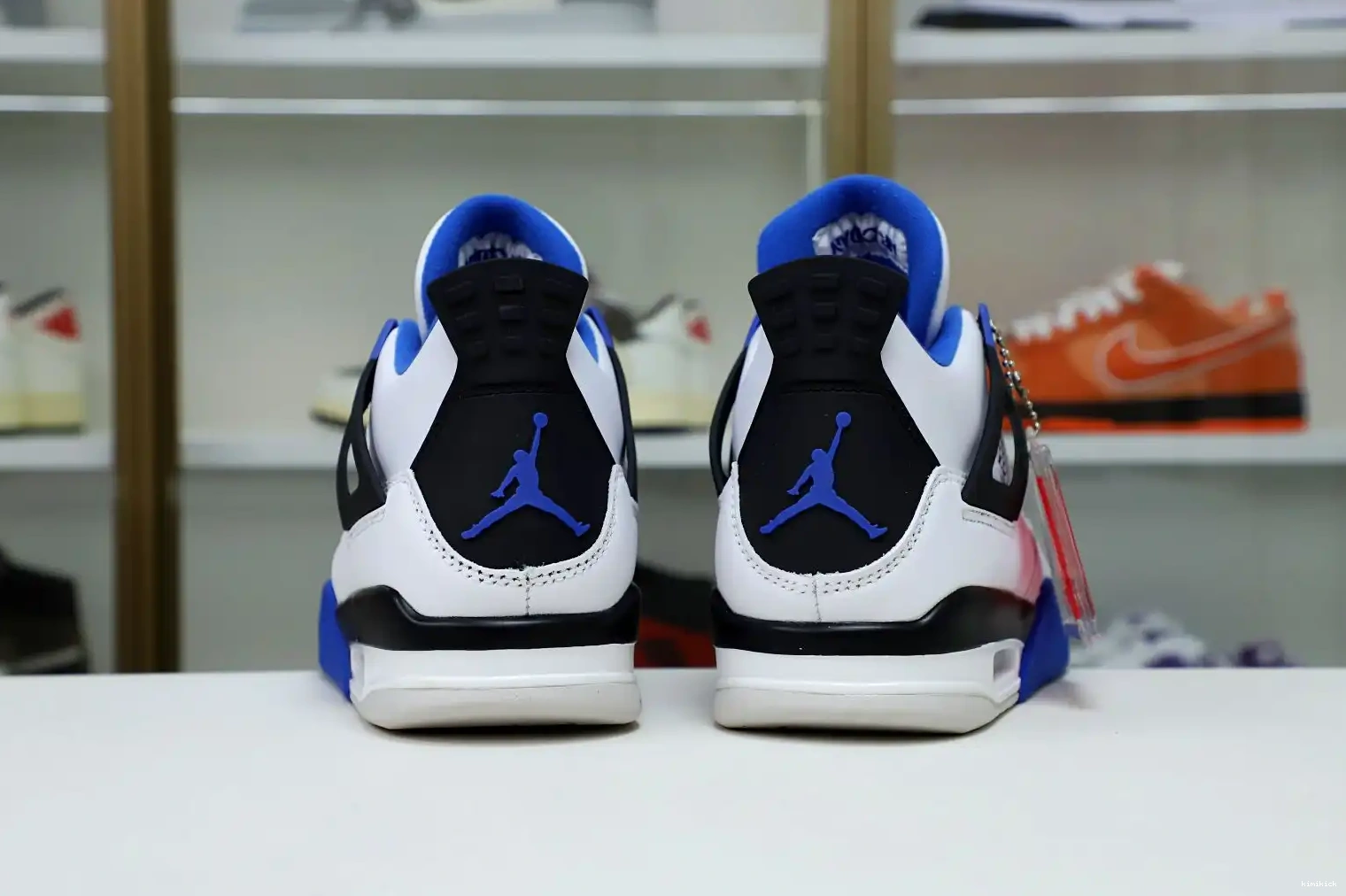 Kimikick AIR RETRO JORDAN MOTORSPORTS 4 0602